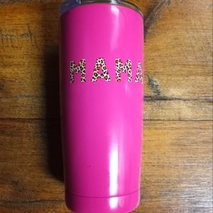 Palmetto Moon Animal Print Mama Tumbler